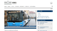 Desktop Screenshot of marketingcenter.de