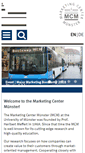 Mobile Screenshot of marketingcenter.de