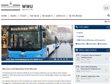 Tablet Screenshot of marketingcenter.de